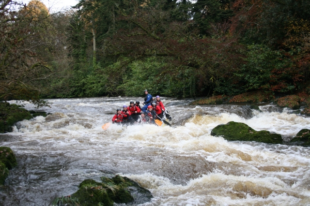  Tour de rafting 